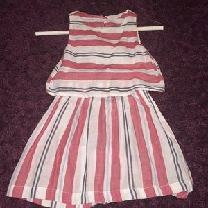 H&M striped dress. Only worn one time!